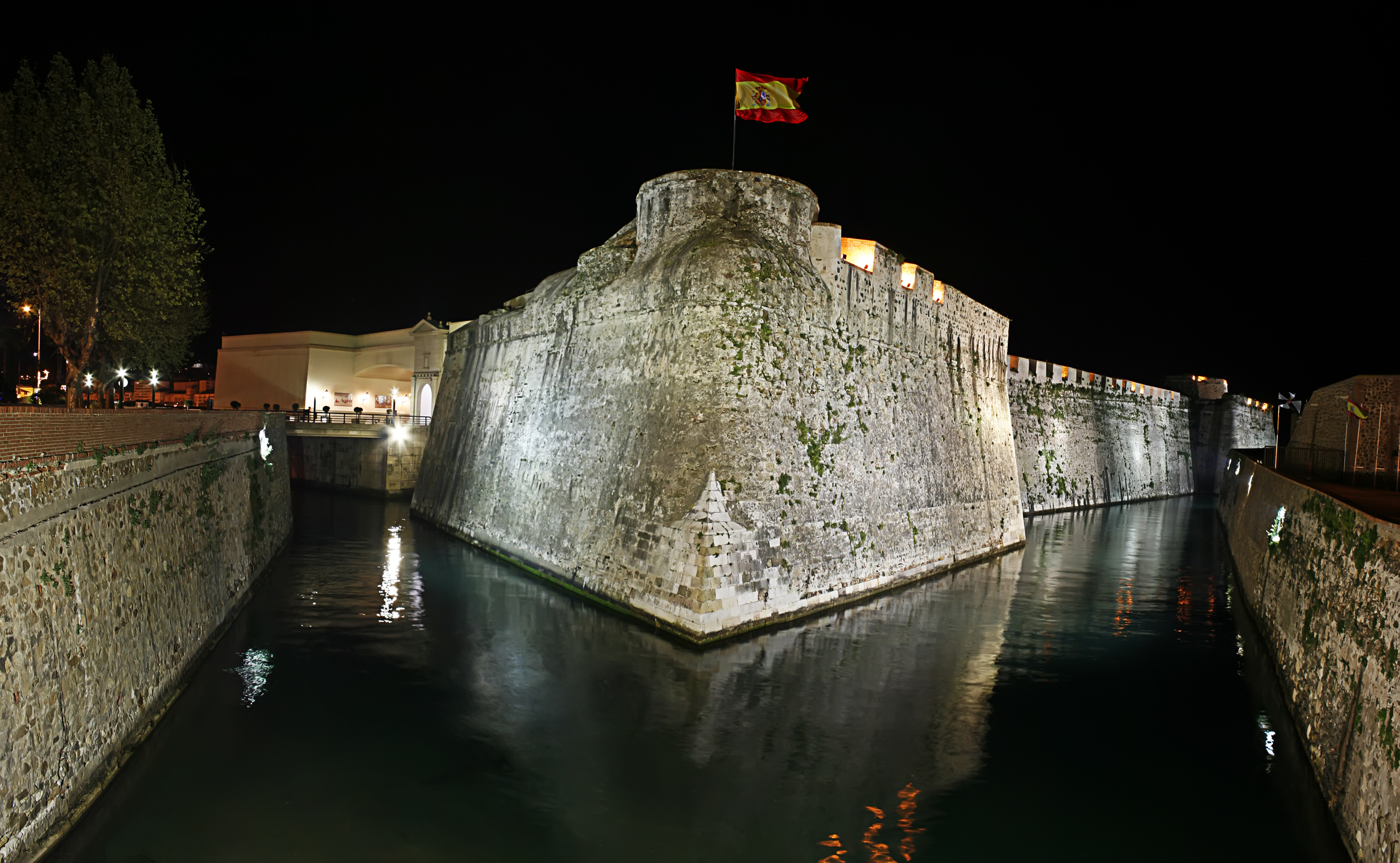 Conjunto Monumental de las Murallas Reales de Ceuta